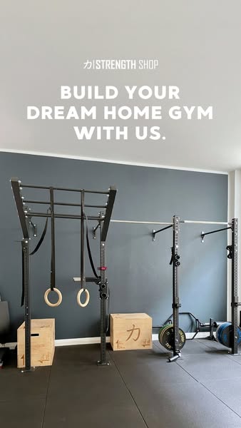 Your home gym. Your setup.