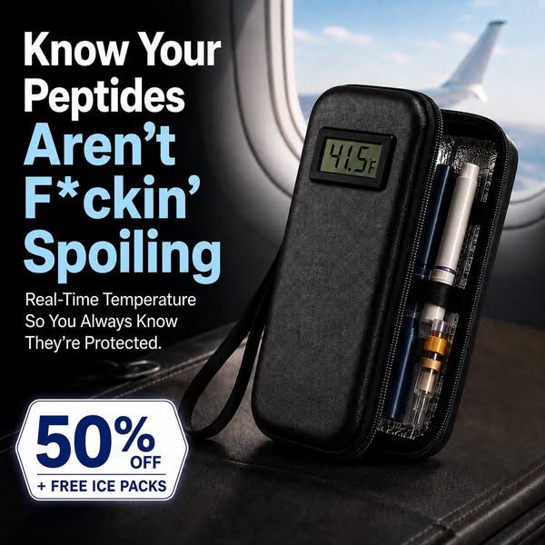 Stop Guessing About Your Peptide Storage
