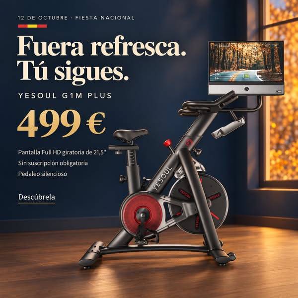 Tu ritmo este otoño, por 499 €