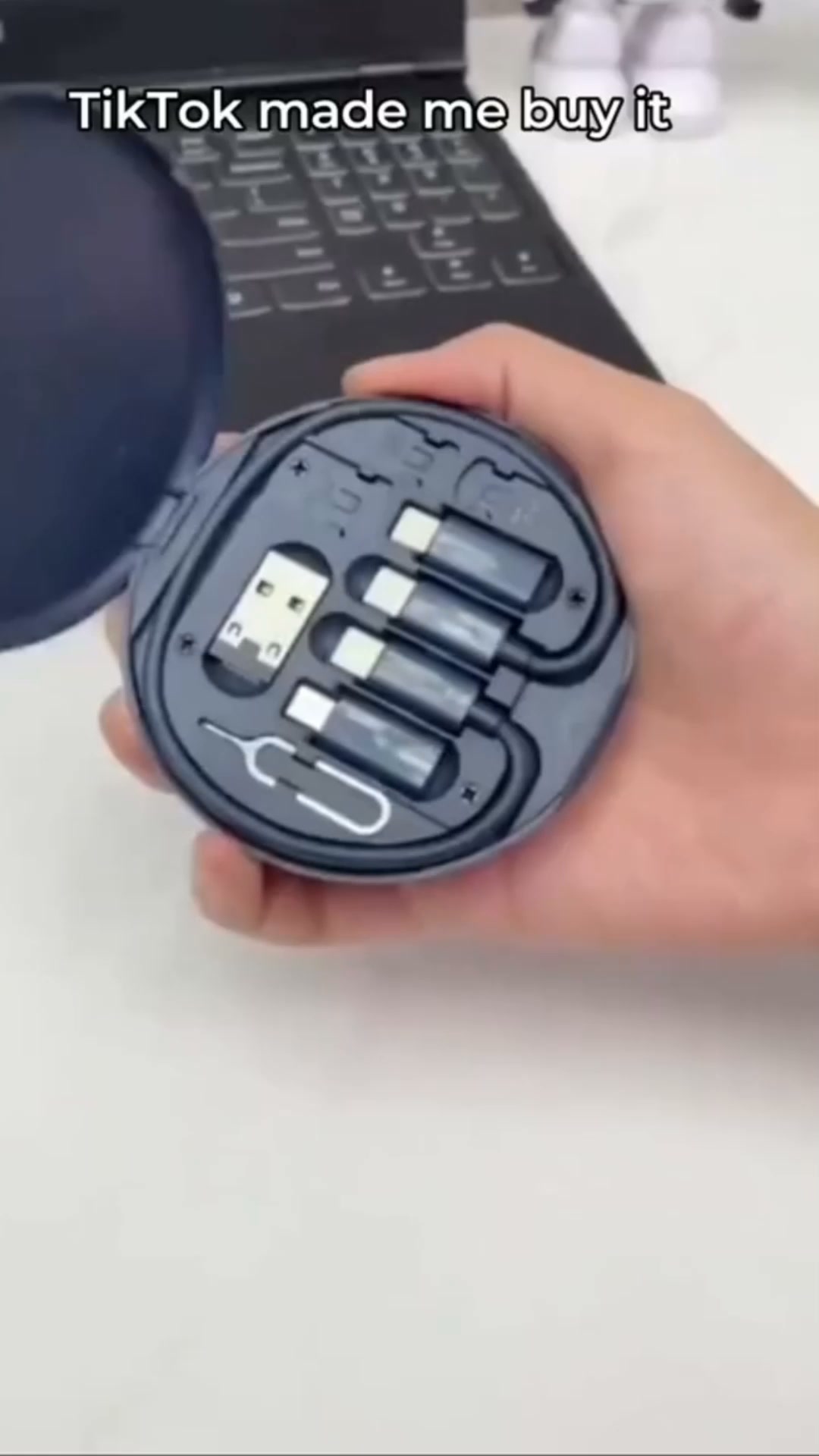 5 IN 1 Mini Digital Gadgets Storage Box