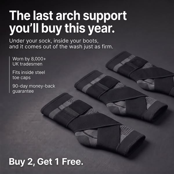 The Last Arch Support You'll Buy This Year