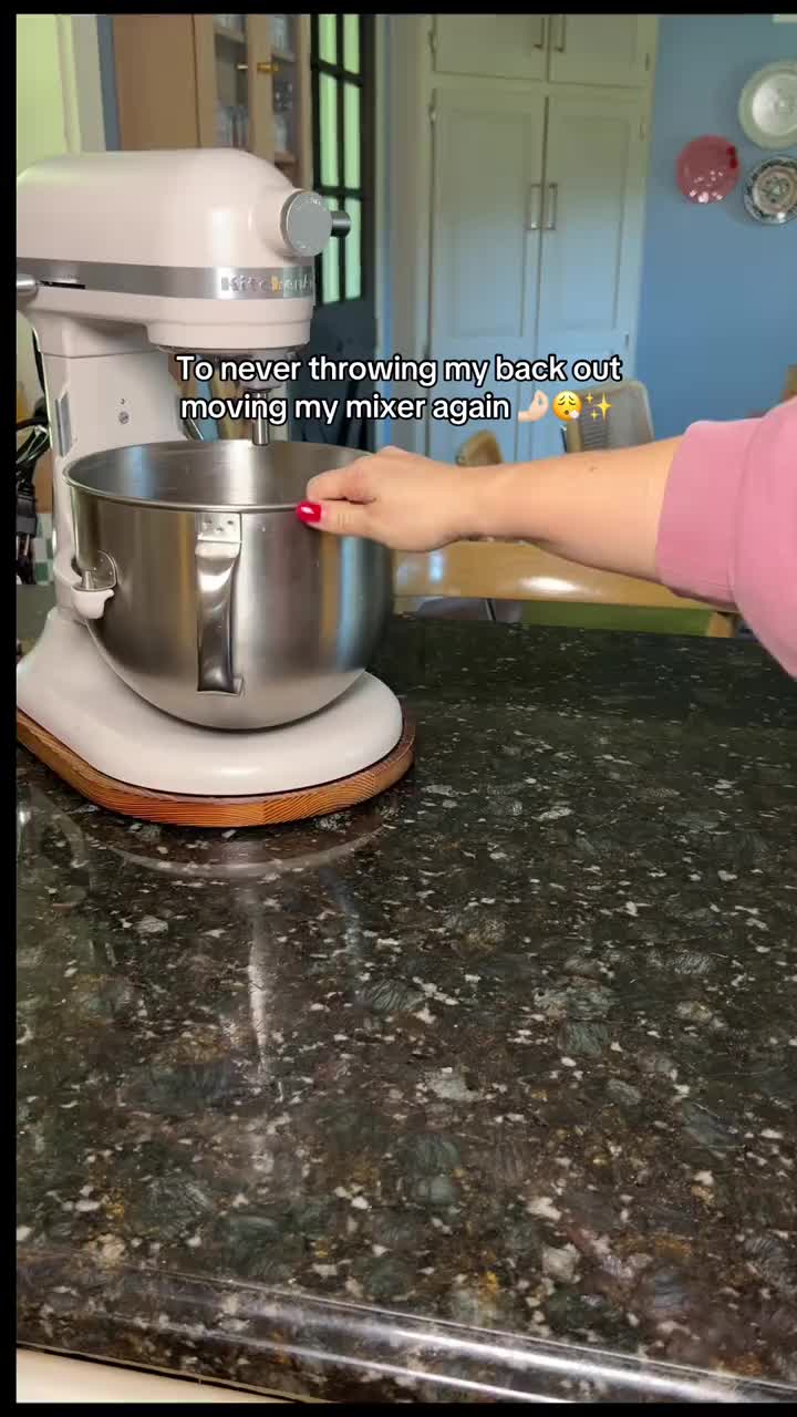 An Easier Way to Move Your Stand Mixer