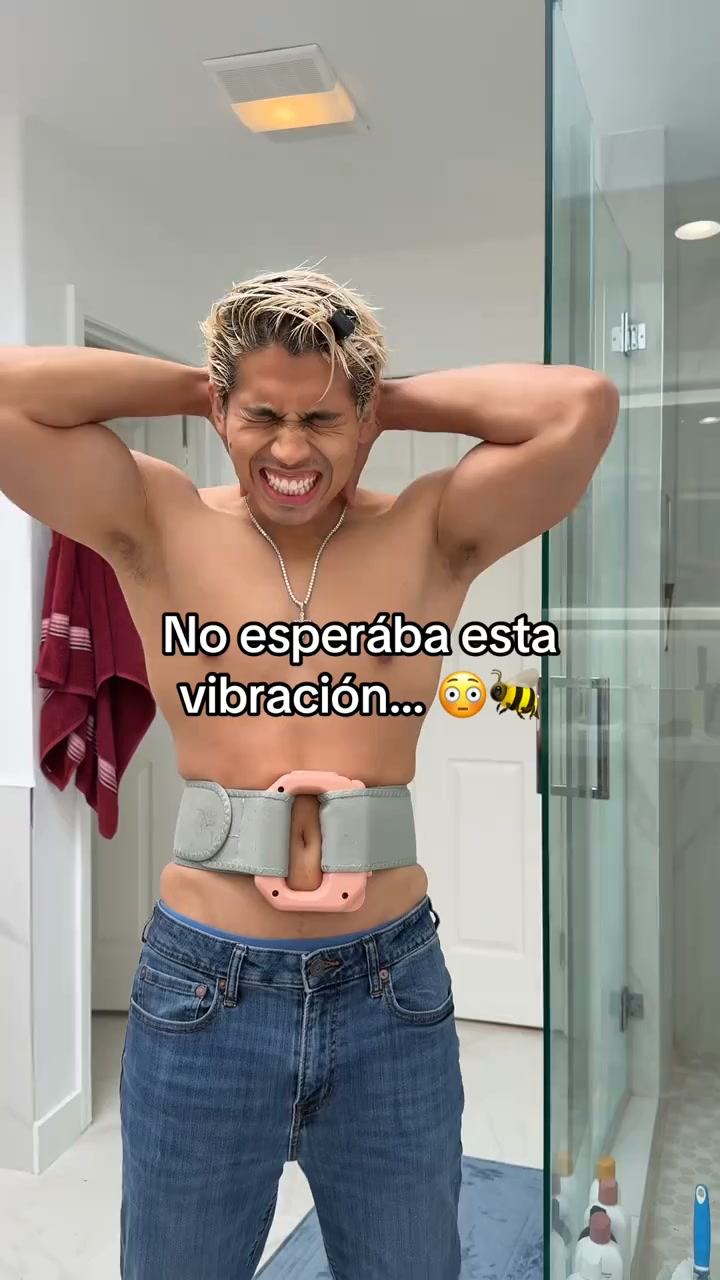No la tienes que sostener