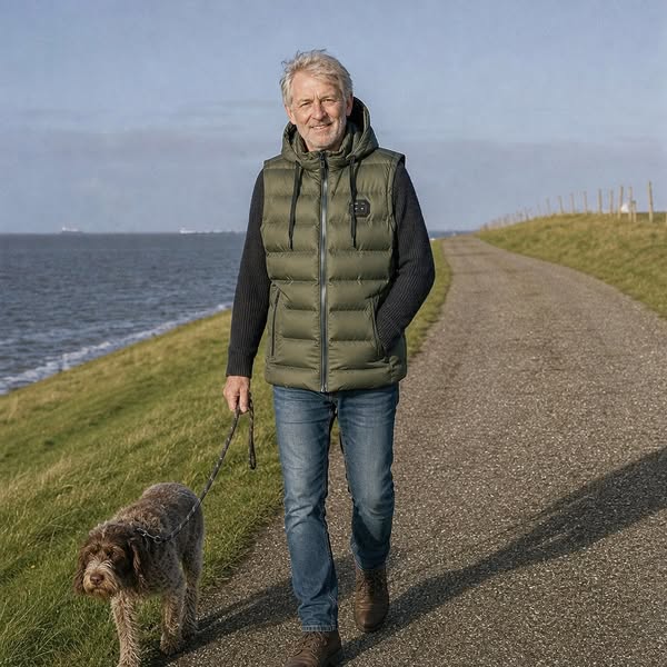 Vijf kleuren, tot maat 3XL