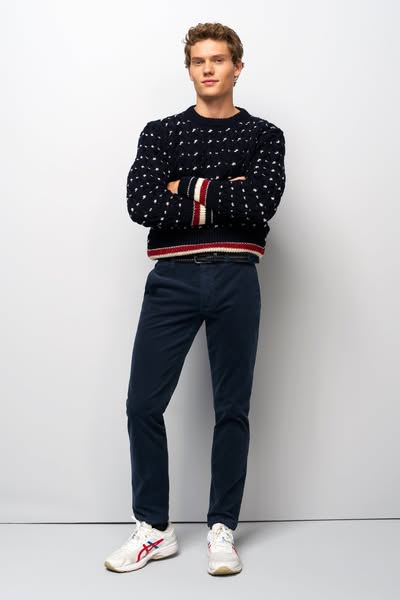 MOVE 2-6598 FANCY CORD - Navy / 32/30
