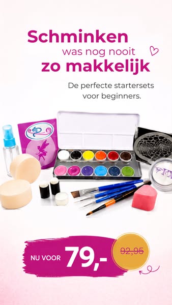 Shop alle schminksets!