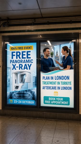 Meet Your Turkish Dentist First in LONDON