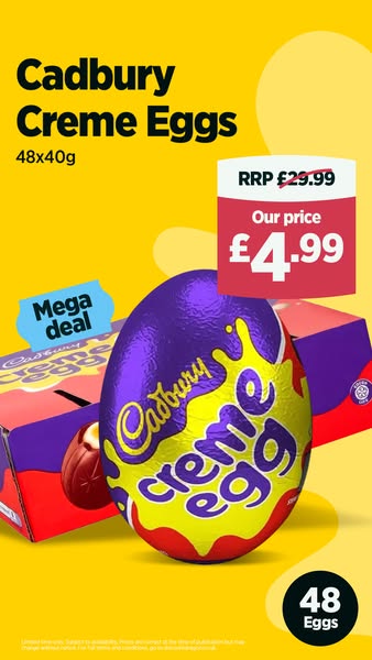 Only 10p Per Egg!