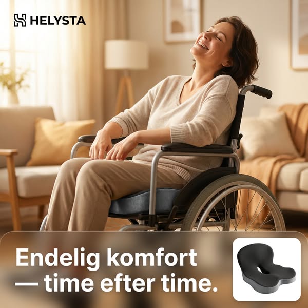 Sidder du meget? Giv din krop mere komfort.