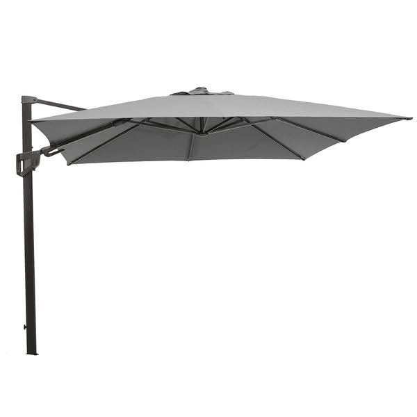 Cane-Line - Hyde Luxe Tilt hängparasoll antracitgrå 300x300 cm