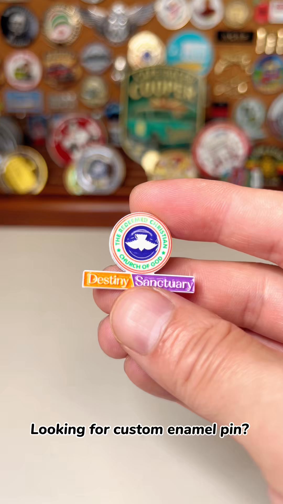 Professional Custom Pins Supplier
