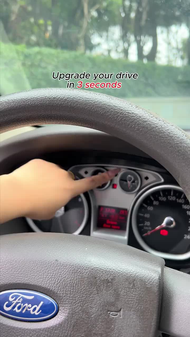 Tired of High Gas Prices? Try This 10-Second "Upgrade"!