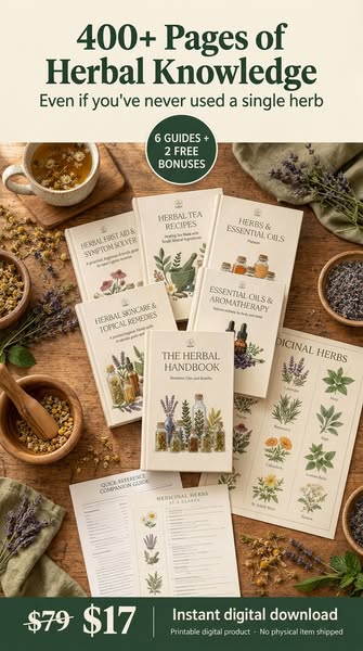 The Library Behind Every Herbal Routine