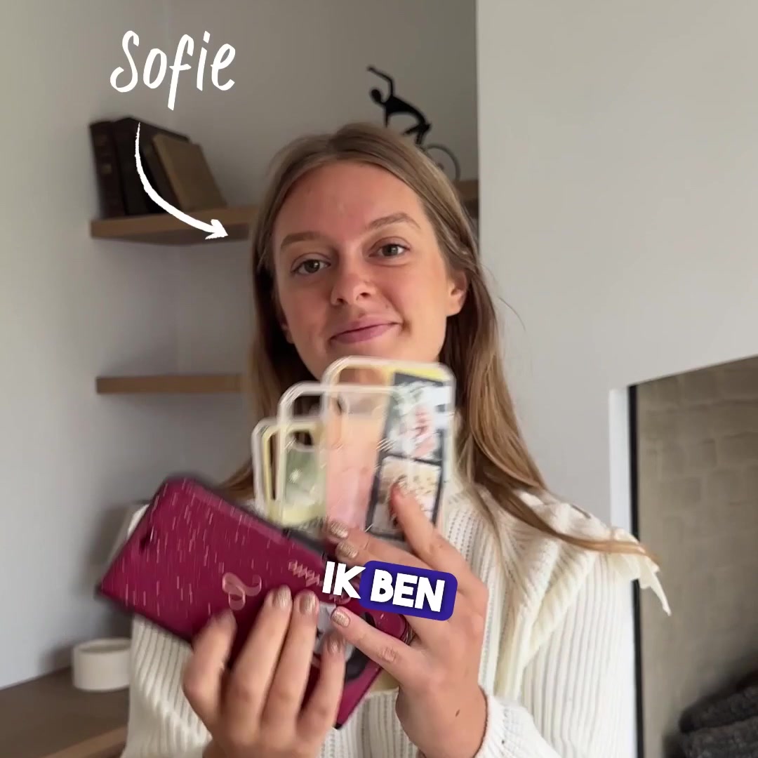 Zeg vaarwel tegen barsten! Ontwerp je hoesje!