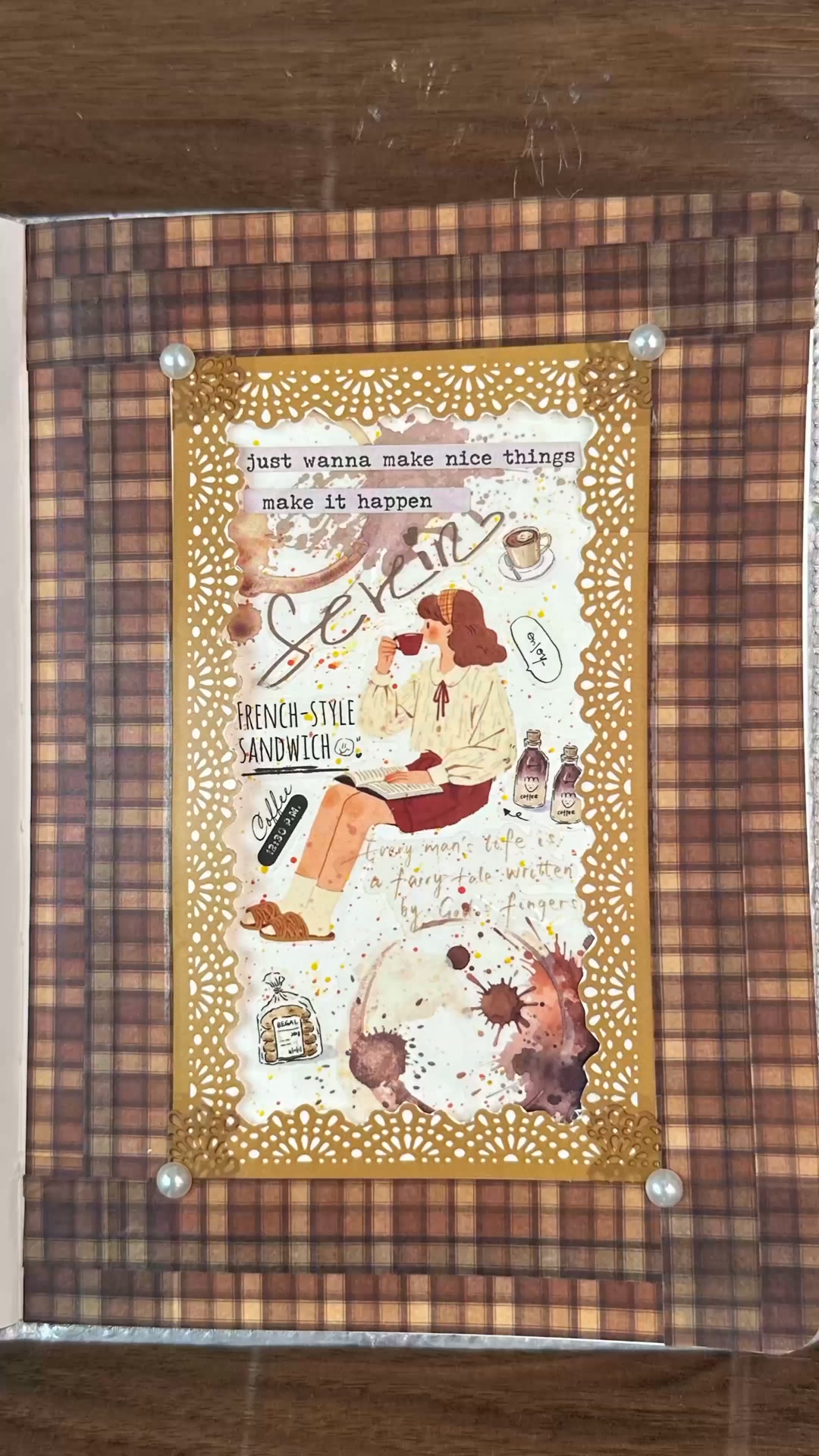 Neue Journalsay Designs