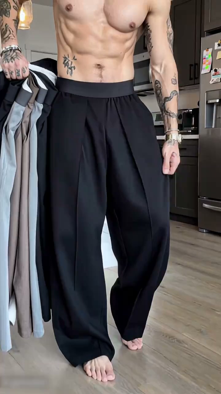 50% OFF Men’s Relaxed Trousers