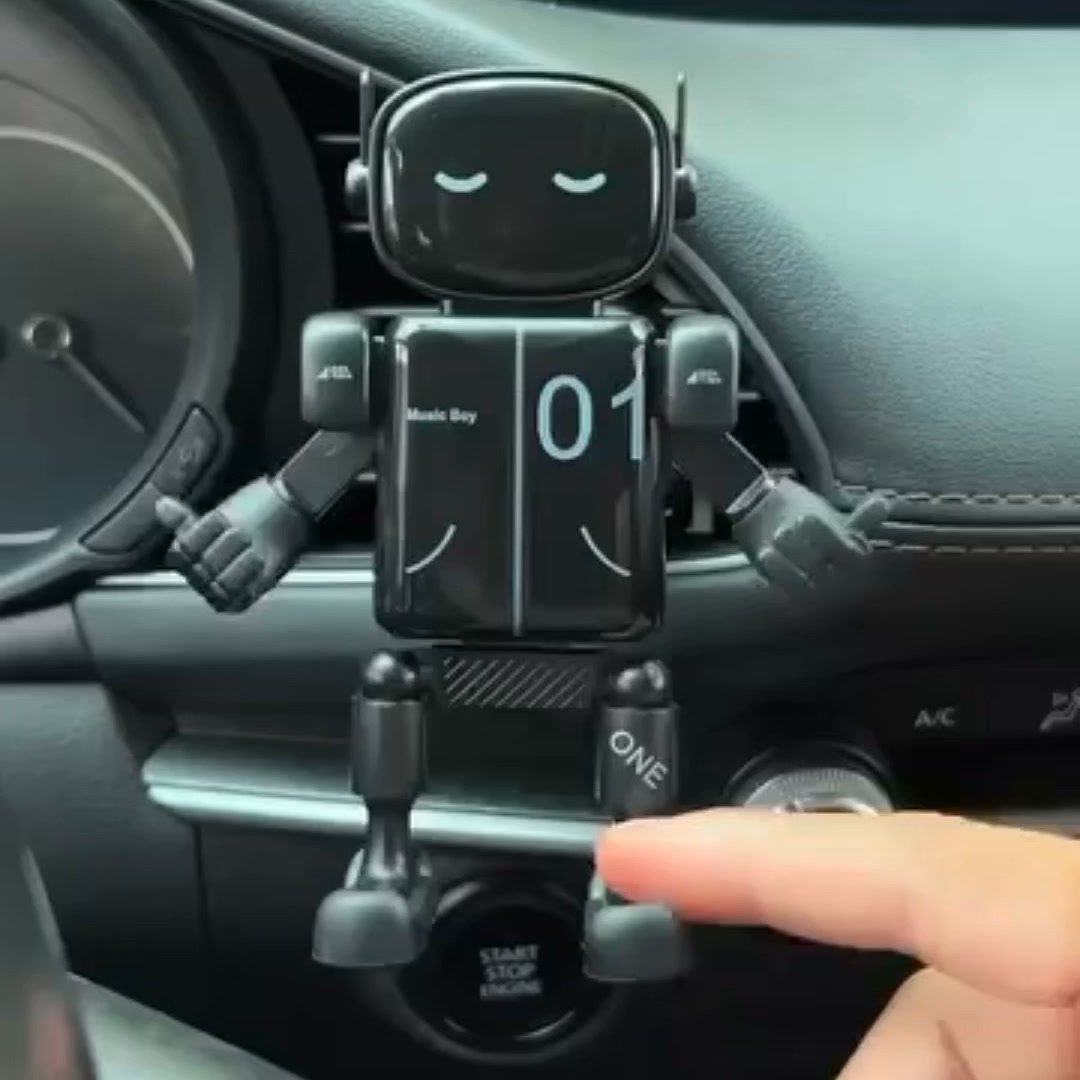 RoboGrip Pro – Le support téléphone futuriste ultra-stable