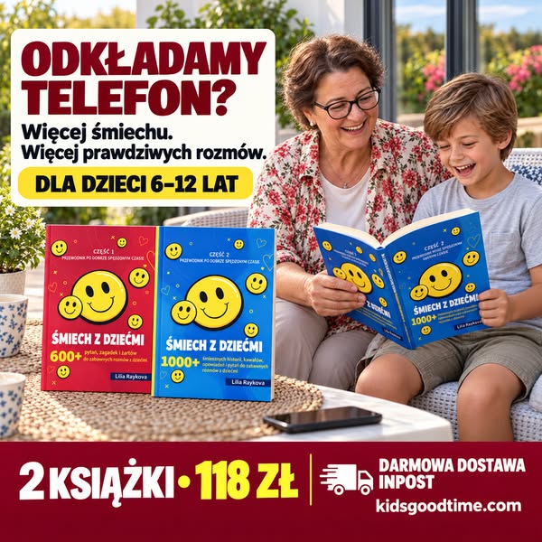 Telefon na bok. Czas na rozmowę.