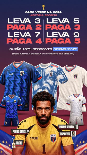10% DESCONTO, usa o cupão COPAGK2026