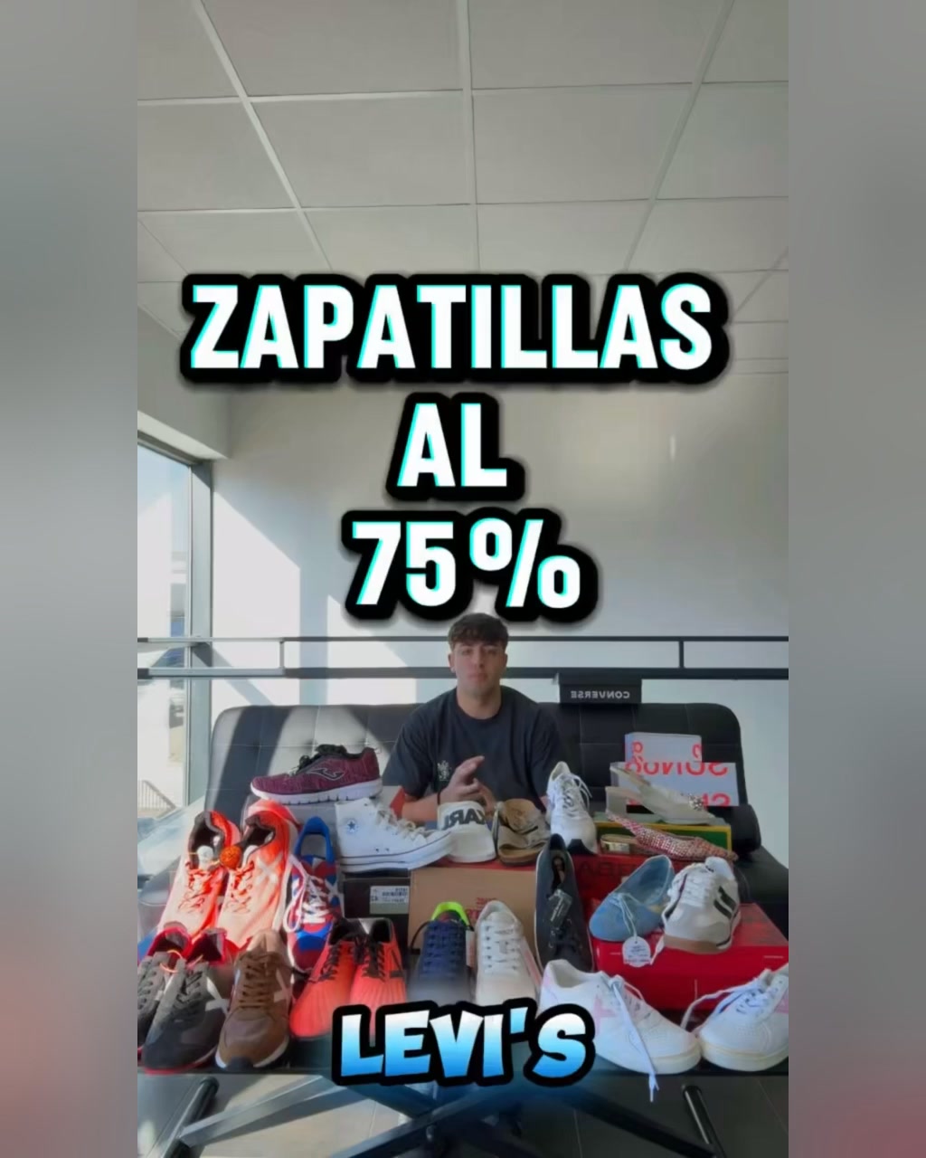 ¡Liquidación en calzado de marca!