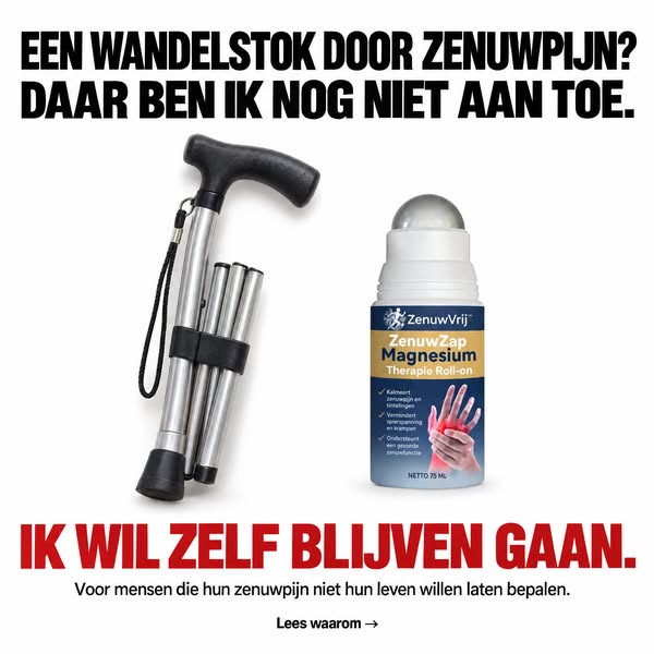 Zenuwpijn in voeten: zelfstandig blijven bewegen staat centraal