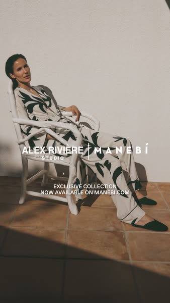 Alex Rivière Studio x Manebí