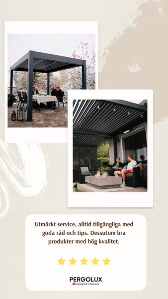 Byggd för svenskt väder