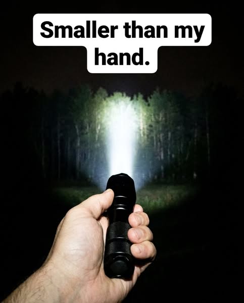 The Fist-Sized Military Light Everyone's Passing Around (See Why Amazon Banned It)