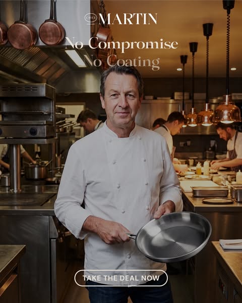 I spent 15 years in Michelin-star kitchens. And I still couldn't find a pan I'd use at home.