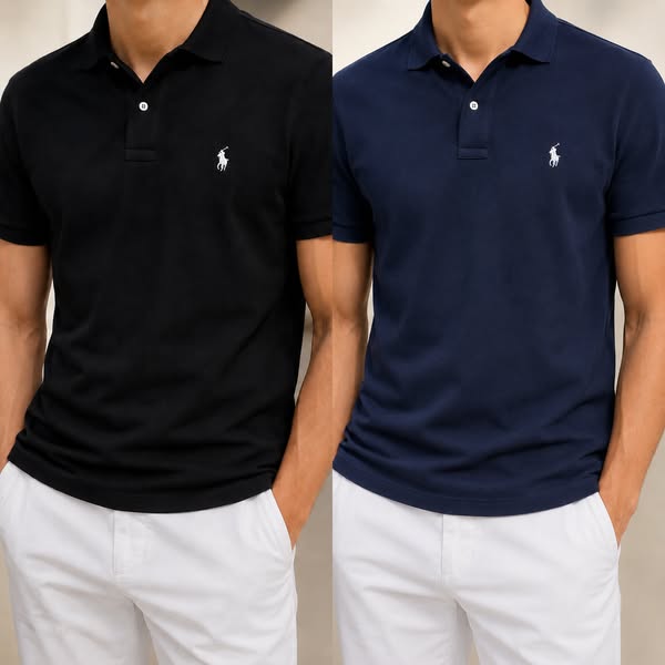 Buy 2 Polos, Get 1 FREE