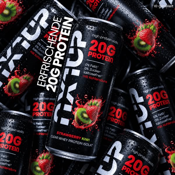 20g Protein. 0g Zucker.