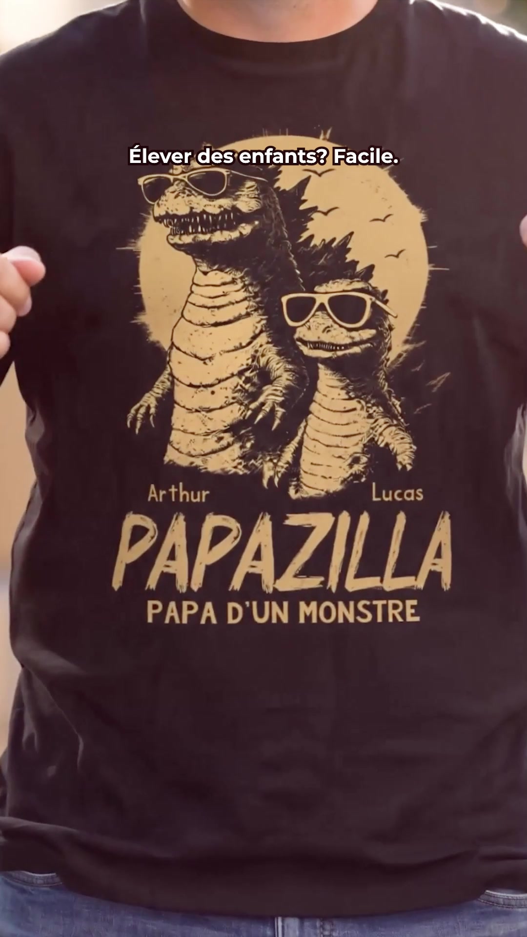 T-shirt Personnalisé