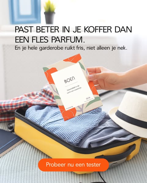 Plasticvrij wassen, ook op vakantie