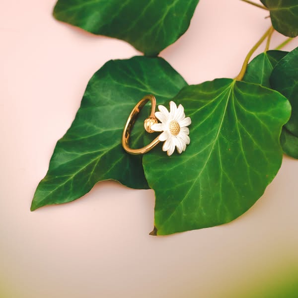 Marguerit ring - Alma
