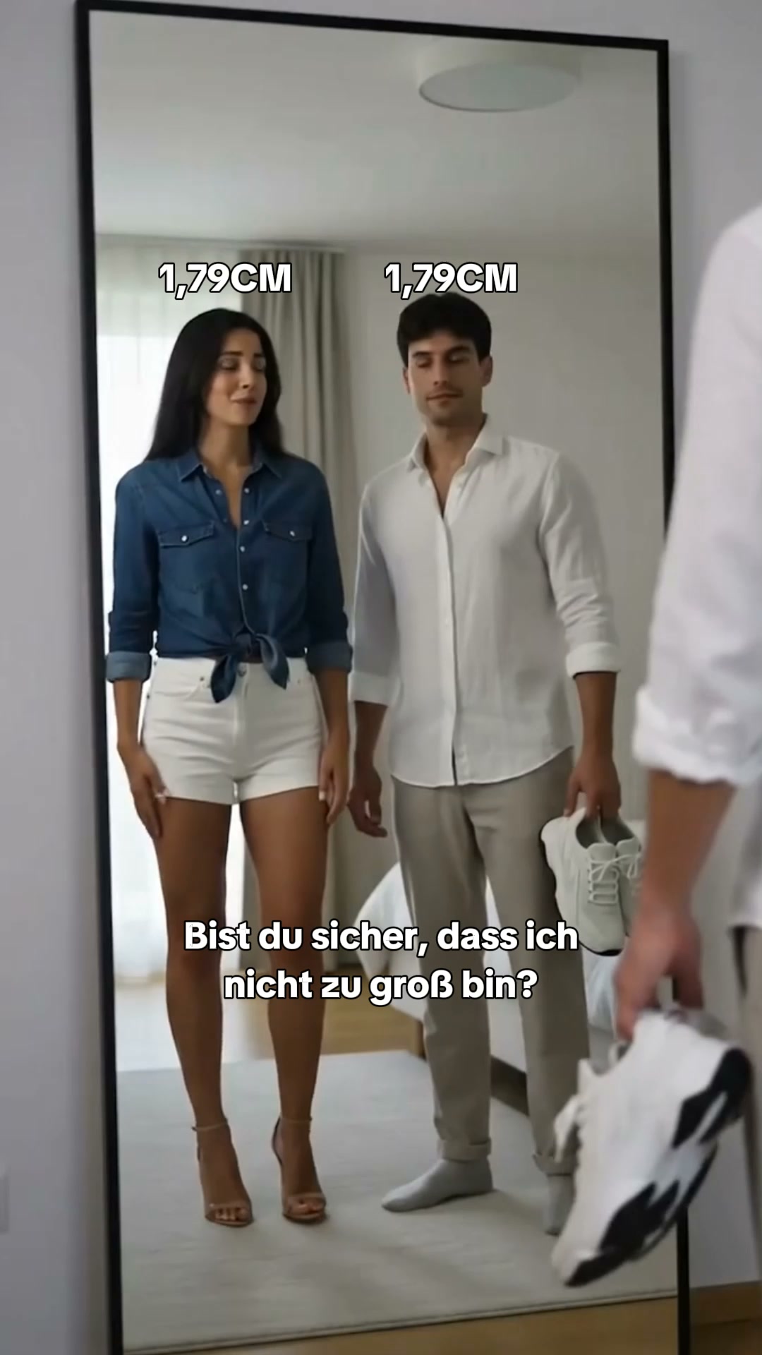 Der Schuh, der deine Ausstrahlung verändert.