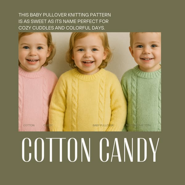 Universal Comfort Pullover Pattern