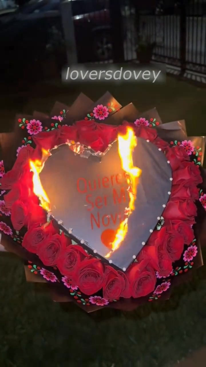 A Valentine’s gift she’ll never forget.