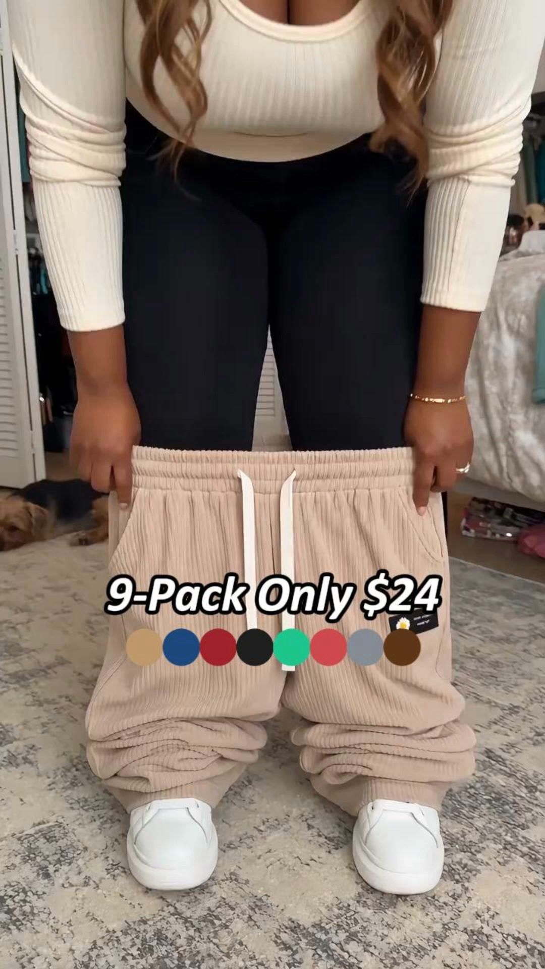 4 For $20!! — The comfiest corduroy pants for fall