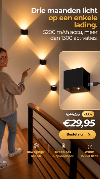 Actie! Nu 30% Korting!