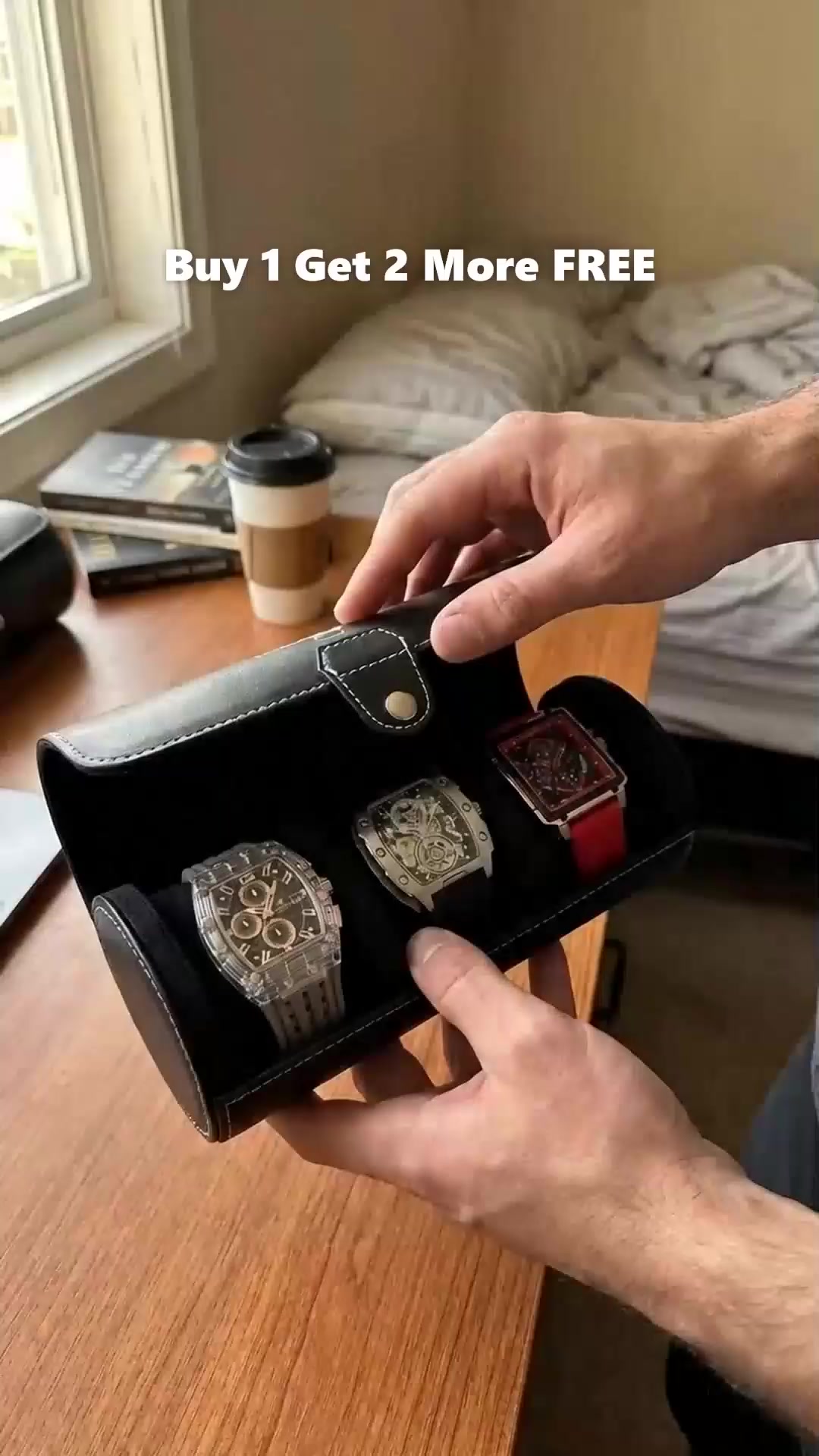 Buy One, Get Two Free Deal