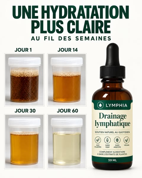 C'est pas du gras, c'est de l'eau !