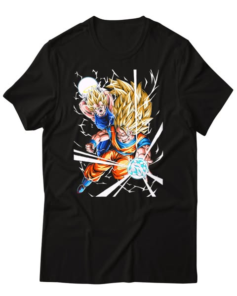 Super Saiyans Unleashed - T-Shirt Unisex