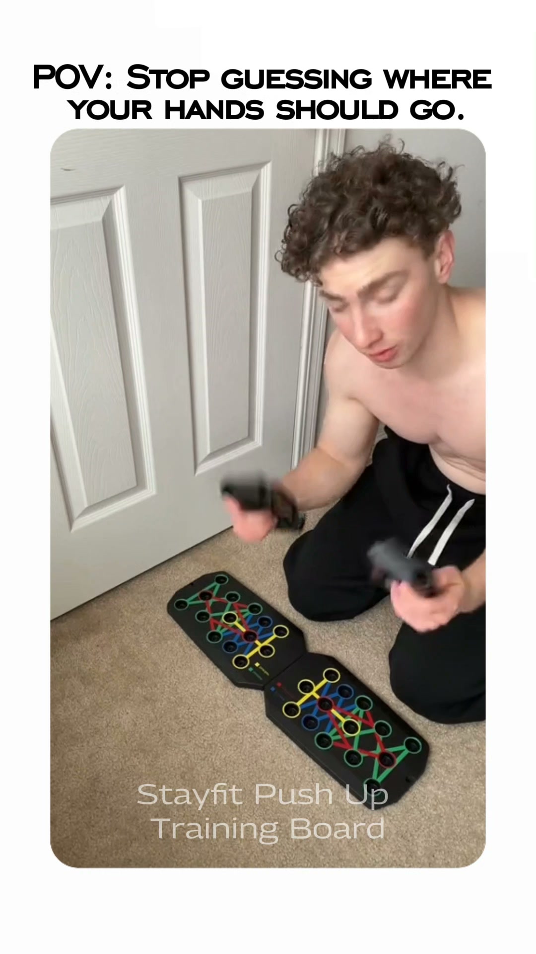 StayFit™ Push-Up Training Board