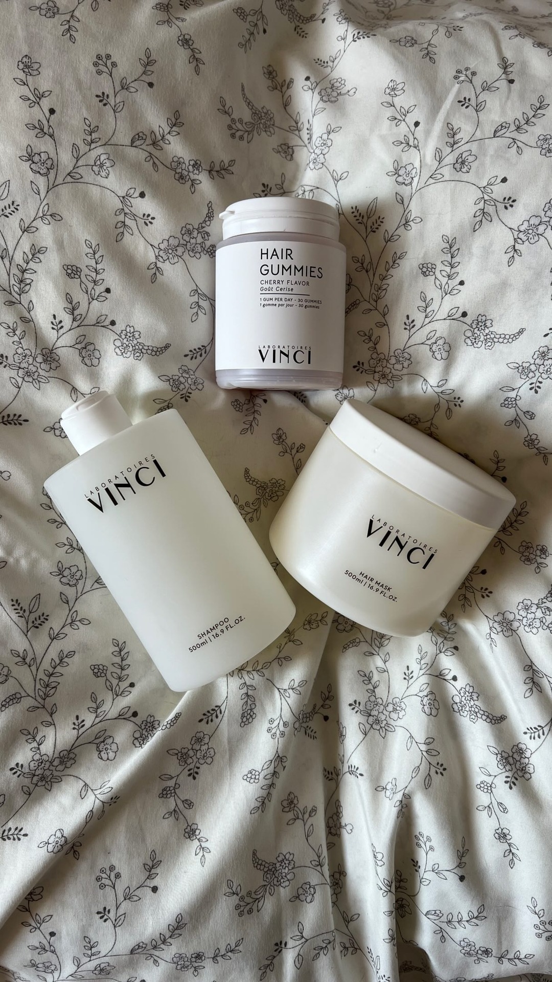 Anúncio de Laboratoires Vinci