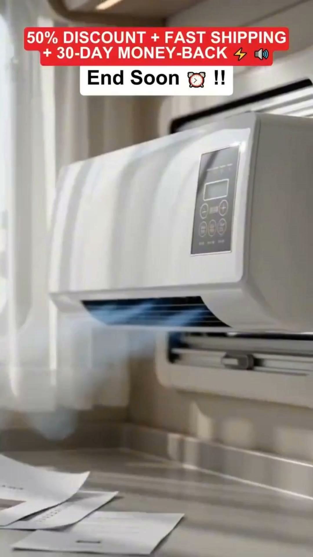 Cool Any Room Without Window Installation Ductless Portable Air Conditioners