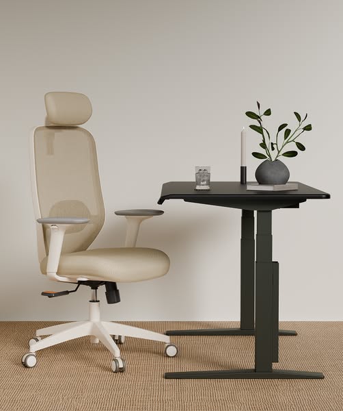 C5: la sedia ergonomica che si adatta a te, non il contrario