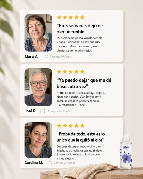 Sin olor. Sin cepillo. Sin estrés.