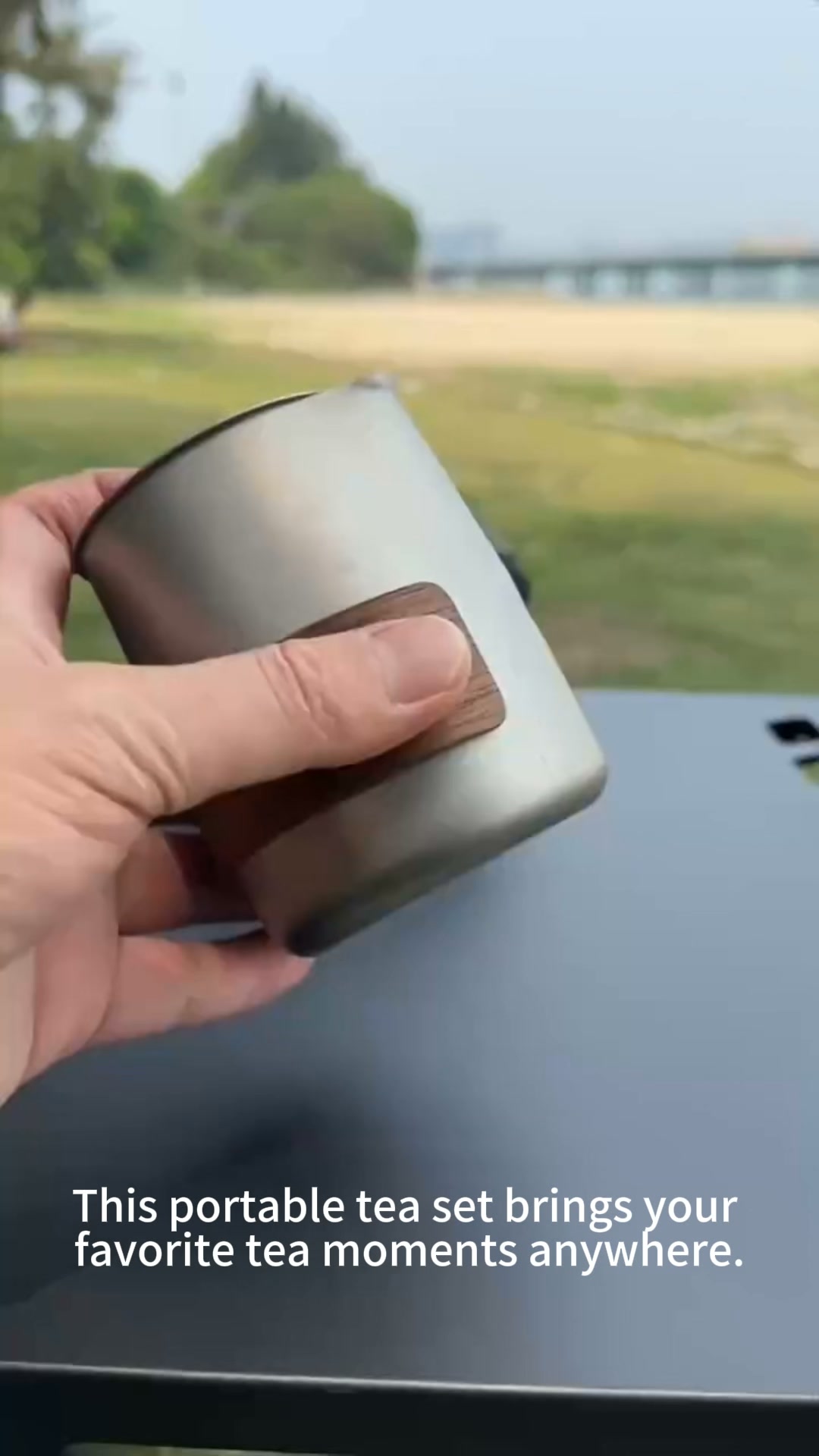 Your Outdoor Tea Companion | Lightweight Titanium Tea Set