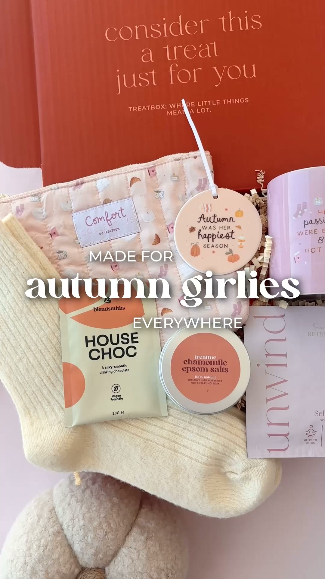 Build your perfect autumn TreatBox