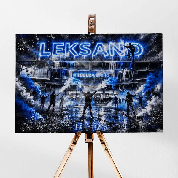 Leksand Tegera Arena Canvas